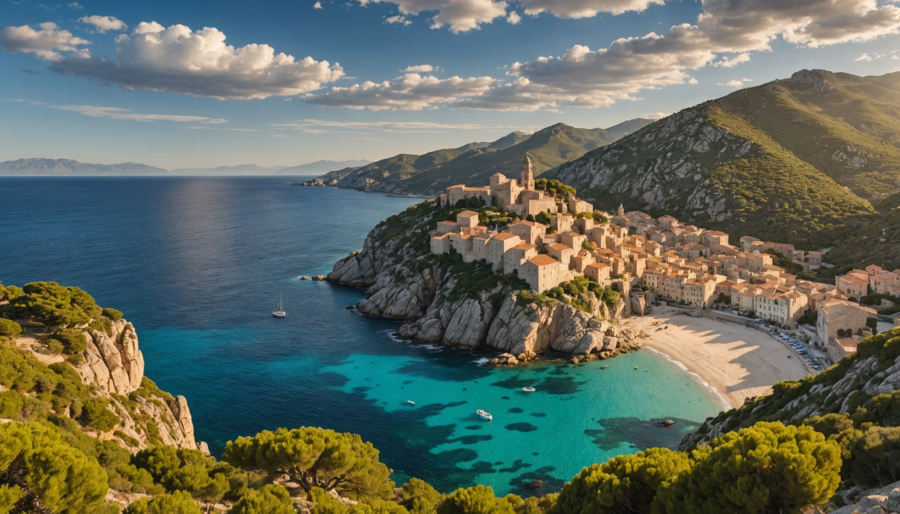Wetter auf korsika: die beste reisezeit im Überblick